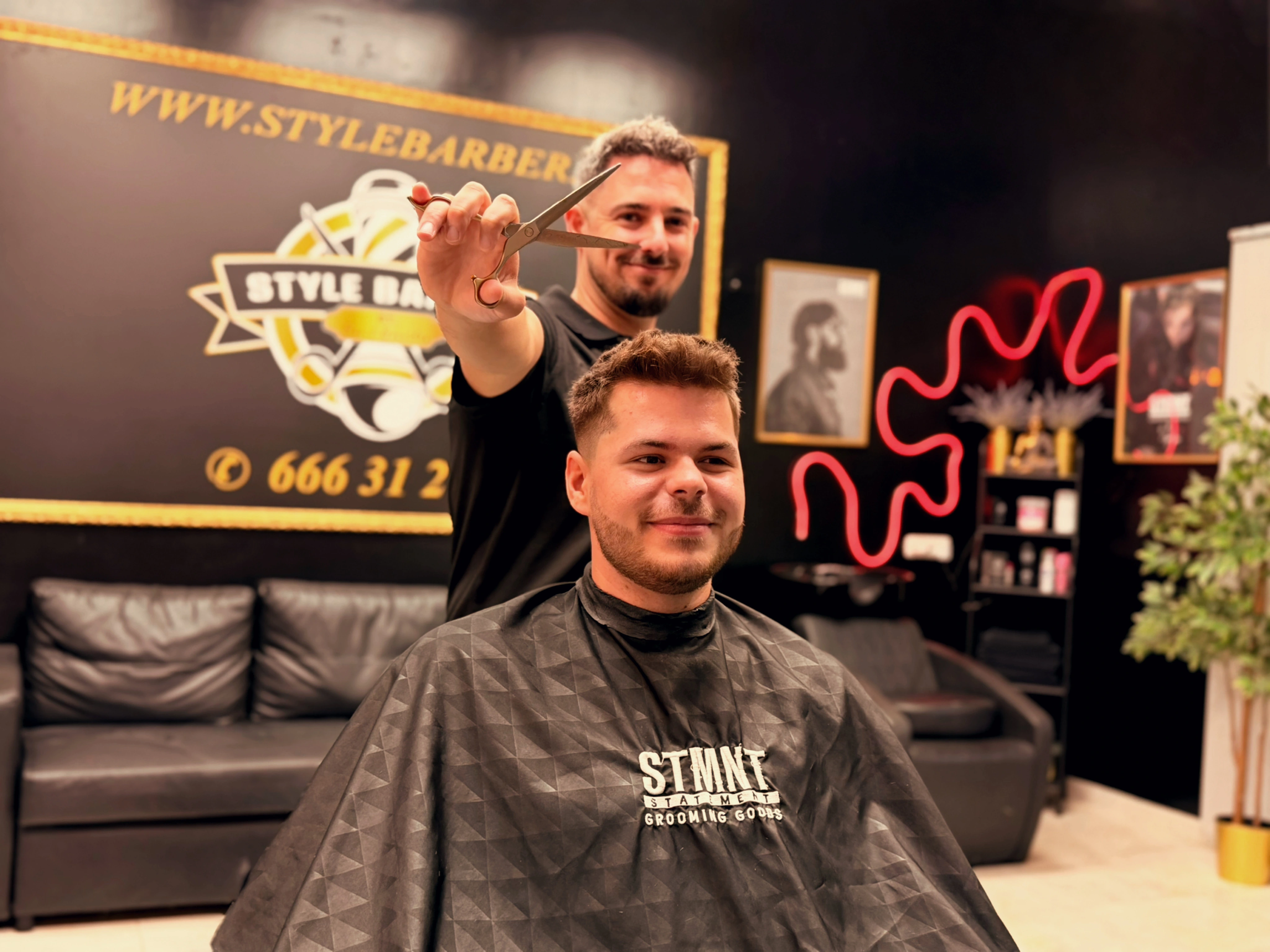 Style Barber DG - David González